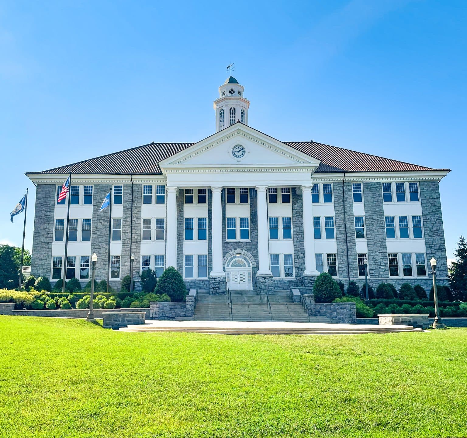 JMU James Madison University Wilson Hall