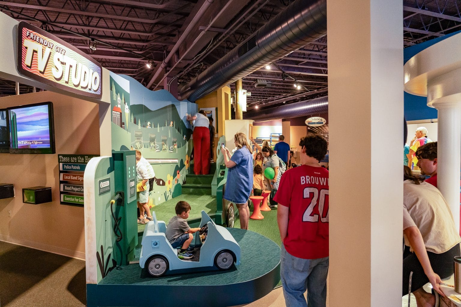 New Hec Energy Exhibit Opens At Explore More Discovery Museum 